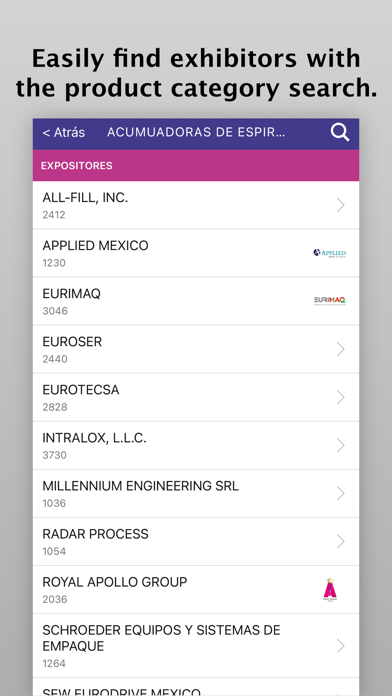 Screenshot di EXPO PACK México 2024