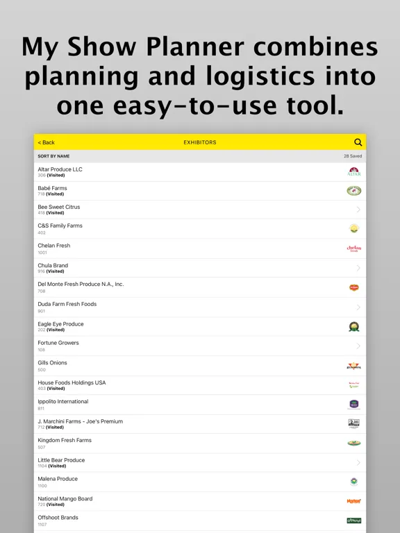 IFPA Foodservice Conference iPad  स्क्रीनशॉट