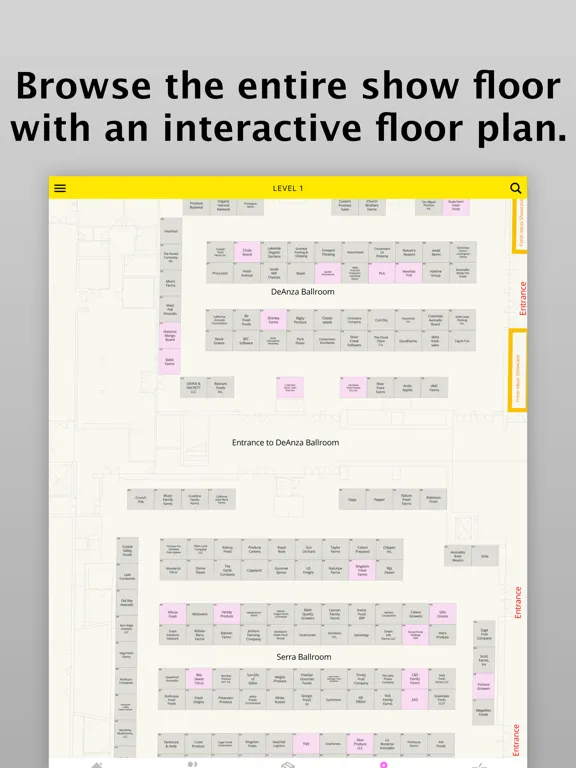 IFPA Foodservice Conference iPad  स्क्रीनशॉट
