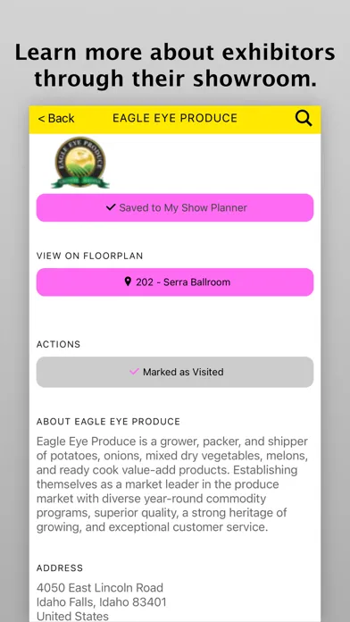 IFPA Foodservice Conference स्क्रीनशॉट