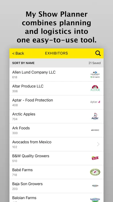 IFPA Foodservice Conference स्क्रीनशॉट