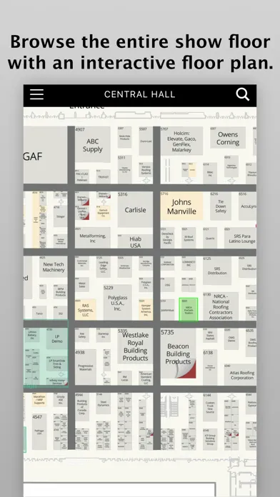 Tangkapan skrin International Roofing Expo 24