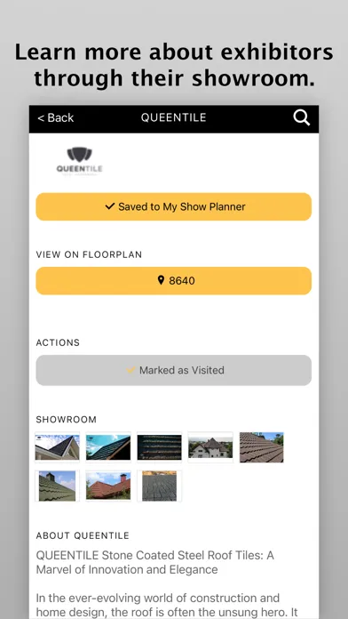 Tangkapan skrin International Roofing Expo 24