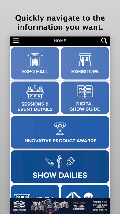 Tangkapan skrin International Roofing Expo 24
