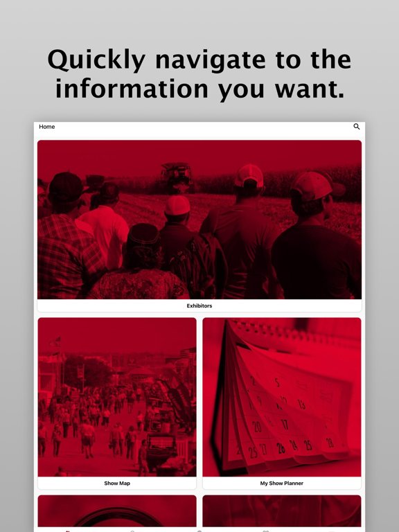 Husker Harvest Days 2024 iPad 应用截图
