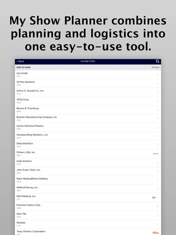 IME SOUTH iPad  Ekran Görüntüleri