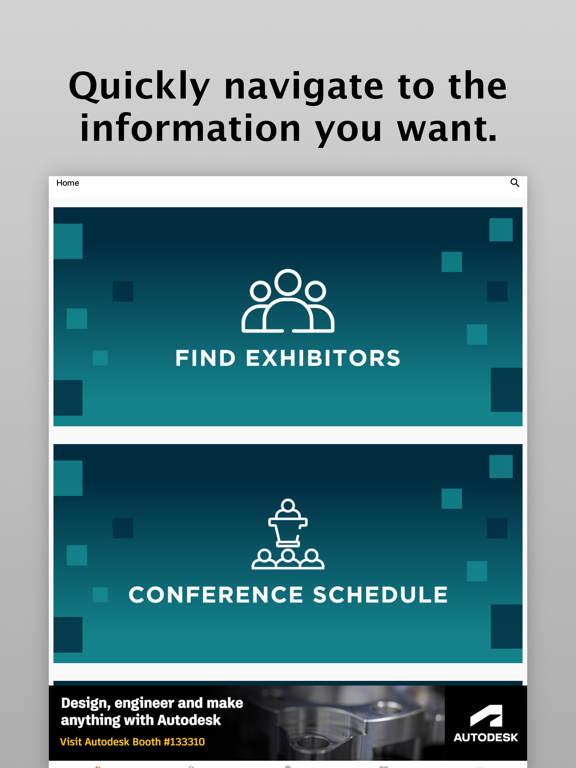 IMTS 2024 Mobile App iPad  Screenshots