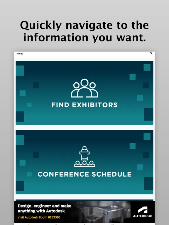 ภาพหน้าจอของ IMTS 2024 Mobile App iPad 