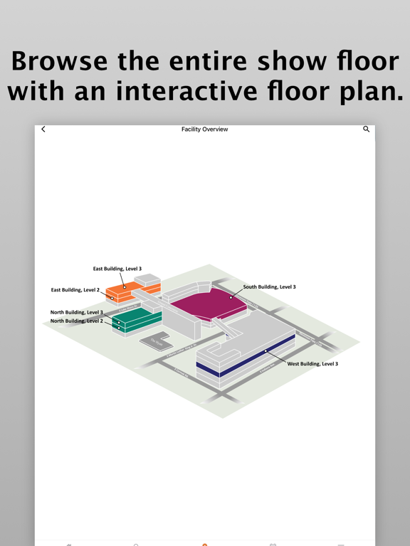 IMTS 2024 Mobile App iPad  Screenshots