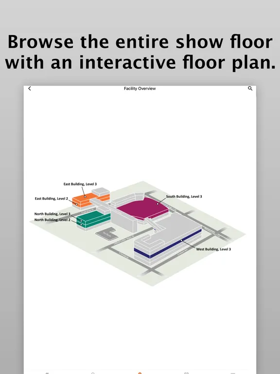 ภาพหน้าจอของ IMTS 2024 Mobile App iPad 