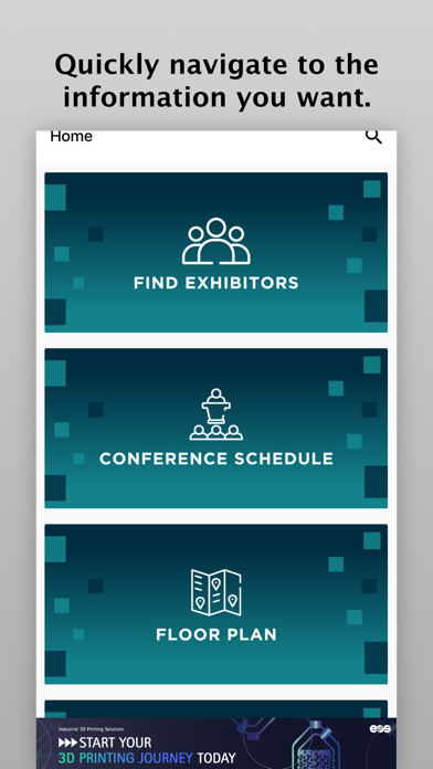 IMTS 2024 Mobile App Screenshots