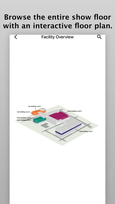 ภาพหน้าจอของ IMTS 2024 Mobile App