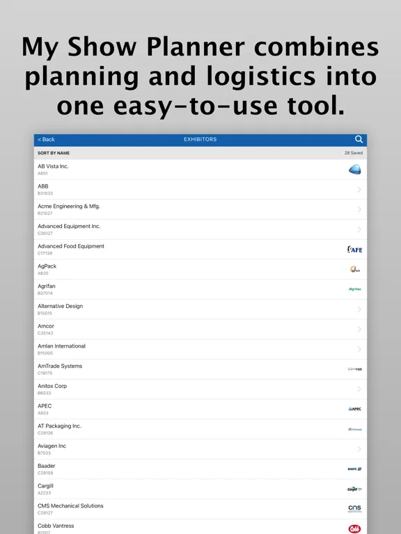Screenshot di Int'l Production & Processing iPad 