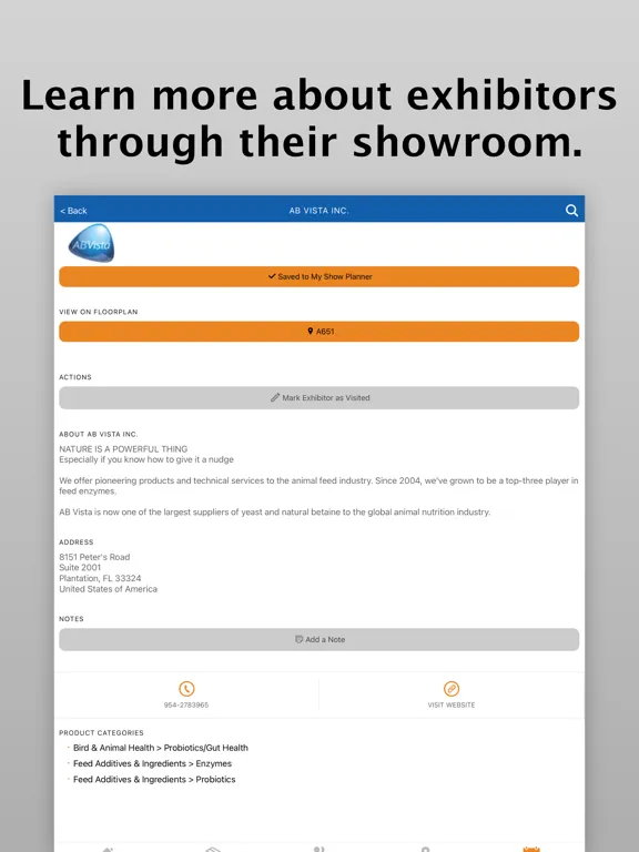 Screenshot di Int'l Production & Processing iPad 