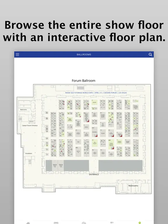 ISS World Expo iPad  스크린샷