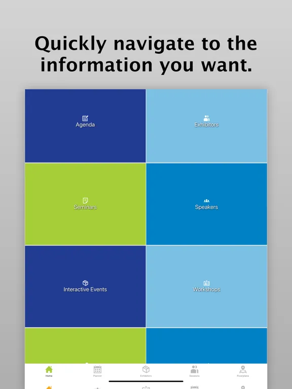 ISS World Expo iPad  스크린샷