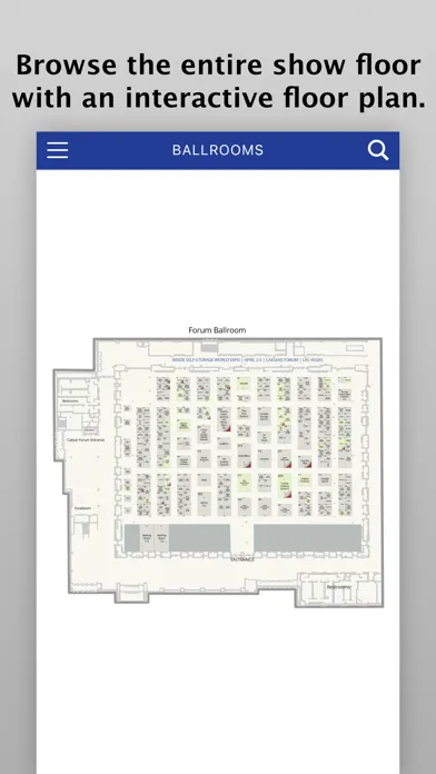 ISS World Expo 스크린샷