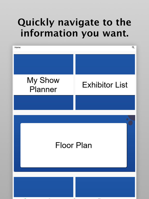 ISSA Show North America 24 iPad  スクリーンショット