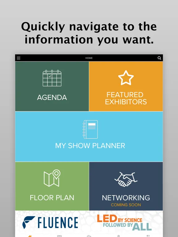 Скриншоты MJBizCon 2022 iPad 