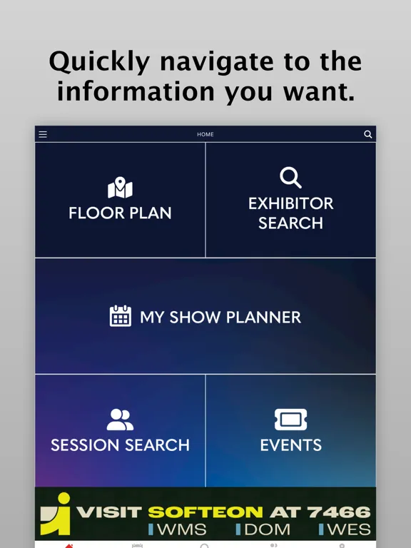 MODEX 2024 iPad  Ekran Görüntüleri