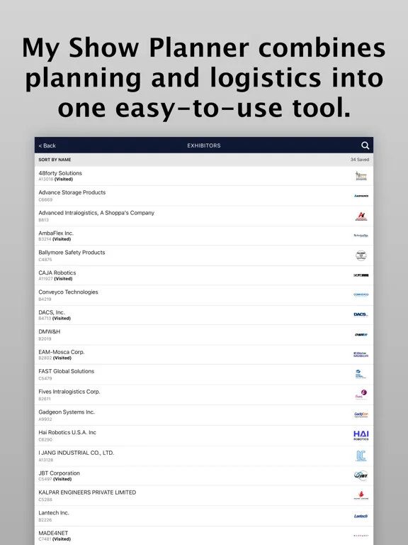 MODEX 2024 iPad  Ekran Görüntüleri