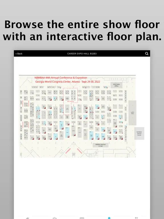 NBMBAA 2022 Conference App iPad  Screenshots