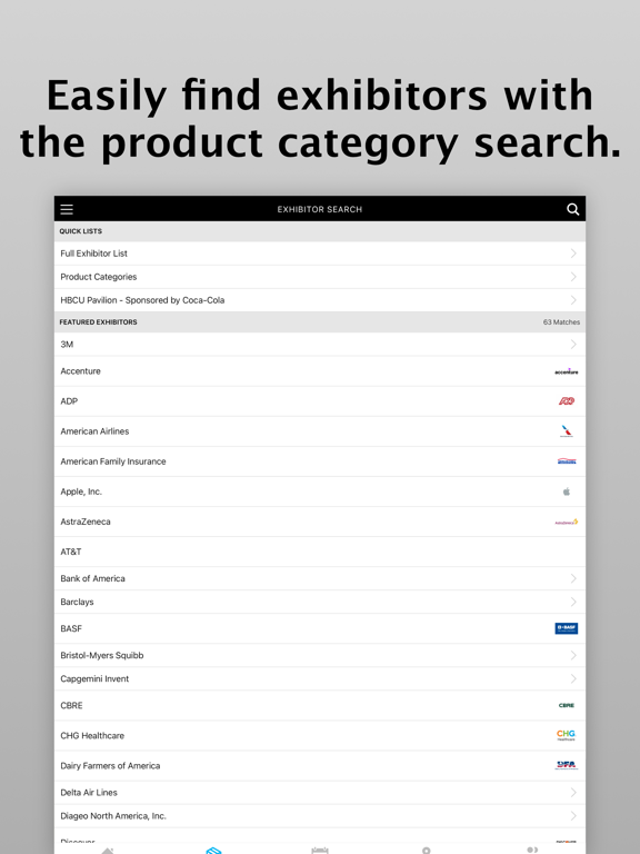 NBMBAA 2022 Conference App iPad 应用截图