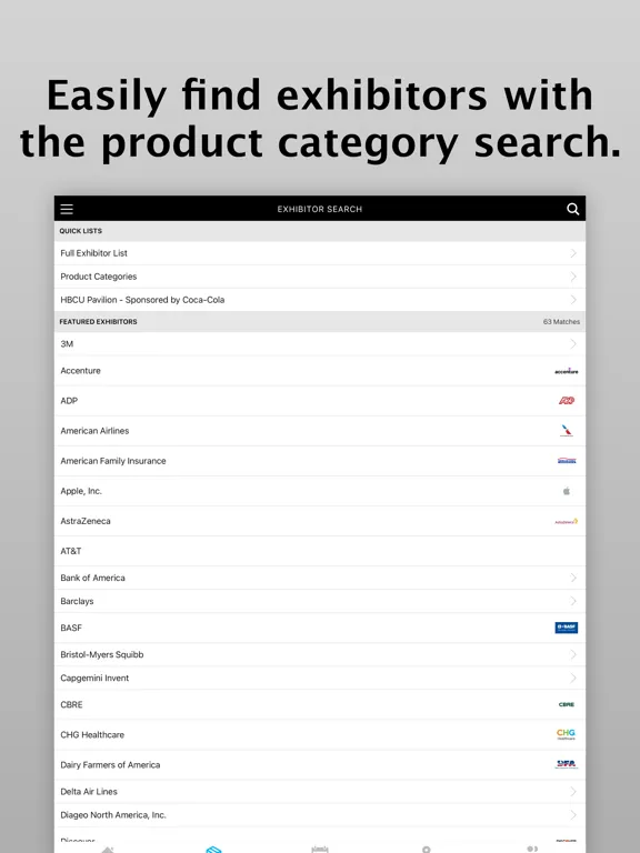 NBMBAA 2022 Conference App iPad  Screenshots