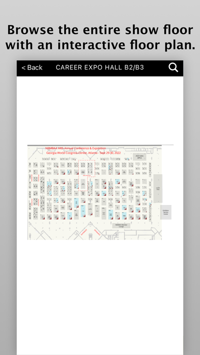 NBMBAA 2022 Conference App应用截图