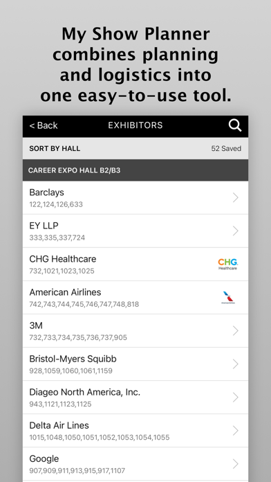 NBMBAA 2022 Conference App应用截图