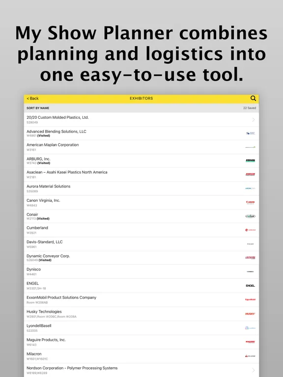 NPE2024: The Plastics Show iPad  Screenshots