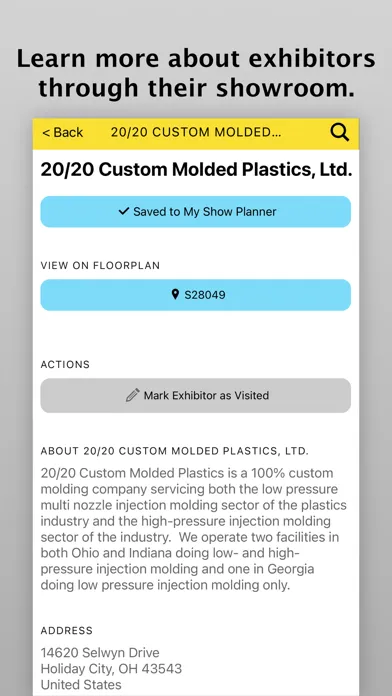 NPE2024: The Plastics Show Screenshots