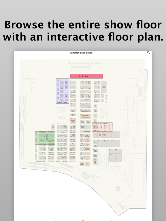 OFFPRICE Las Vegas iPad 應用截圖