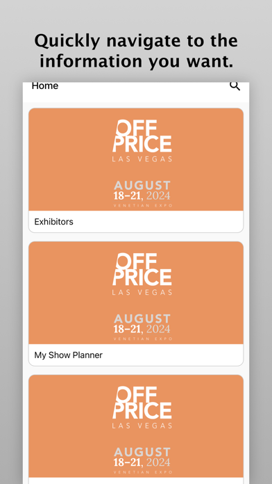 OFFPRICE Las Vegas應用截圖