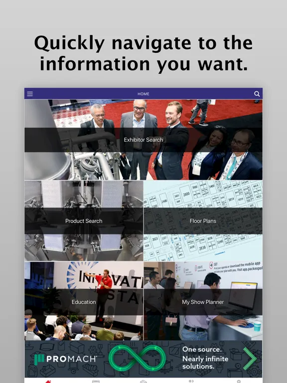 Capturas de pantalla de PACK EXPO Las Vegas 2023 iPad 