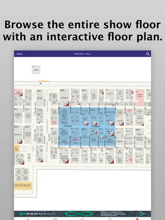 Capturas de pantalla de PACK EXPO Las Vegas 2023 iPad 