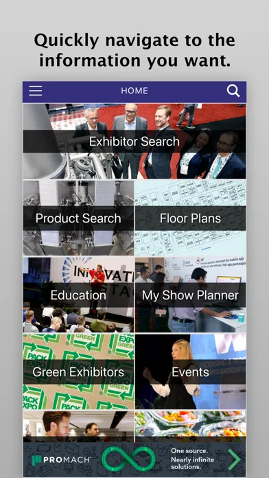 Capturas de pantalla de PACK EXPO Las Vegas 2023