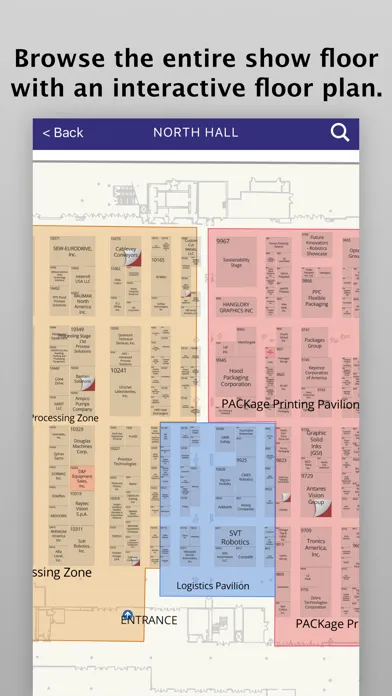 Capturas de pantalla de PACK EXPO Las Vegas 2023
