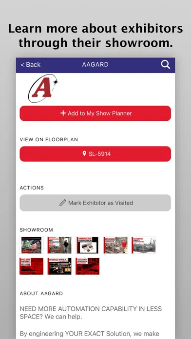 Capturas de pantalla de PACK EXPO Las Vegas 2023