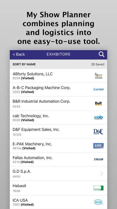 Capturas de pantalla de PACK EXPO Las Vegas 2023