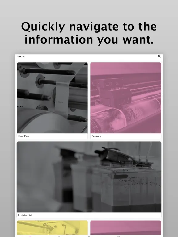 PRINTING United Expo 2024 iPad  Screenshots
