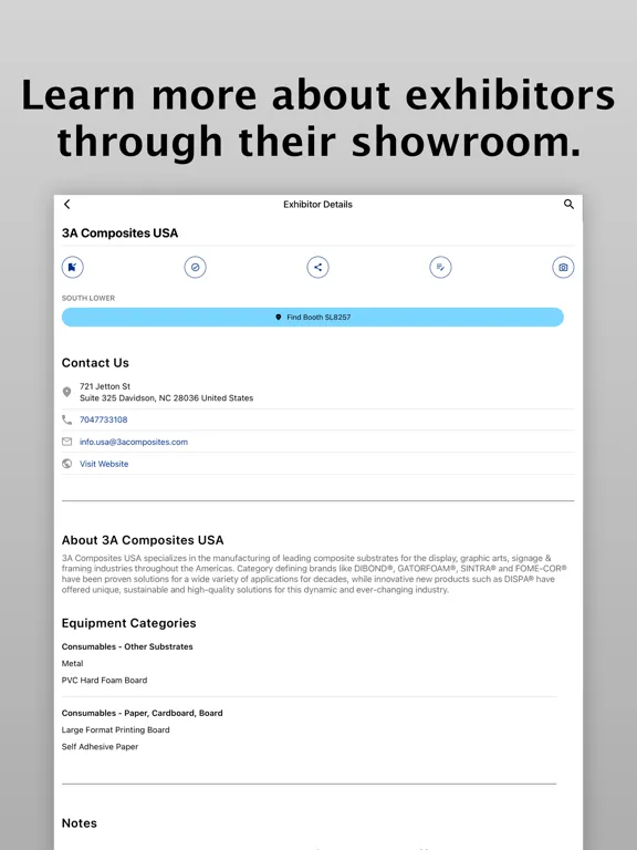 PRINTING United Expo 2024 iPad  Screenshots