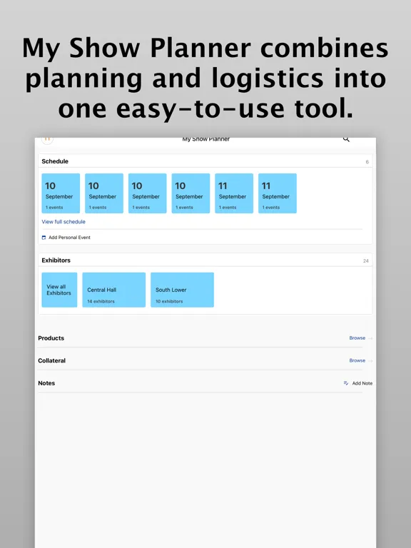 PRINTING United Expo 2024 iPad  Screenshots