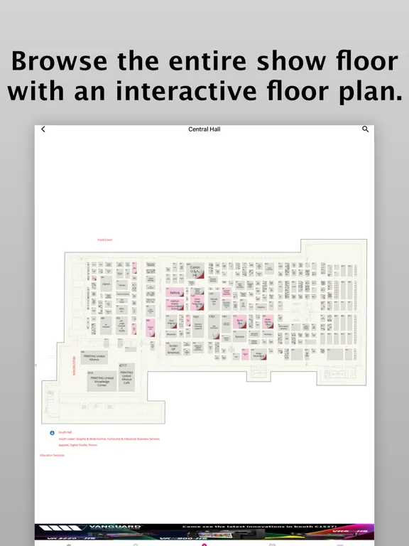 PRINTING United Expo 2024 iPad  Screenshots