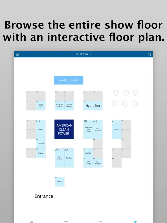 Tangkapan skrin ACP RECHARGE 2024 iPad