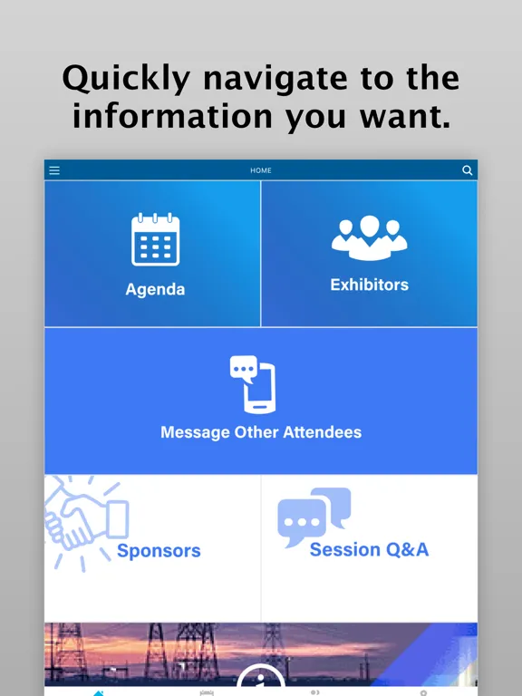 Tangkapan skrin ACP RECHARGE 2024 iPad