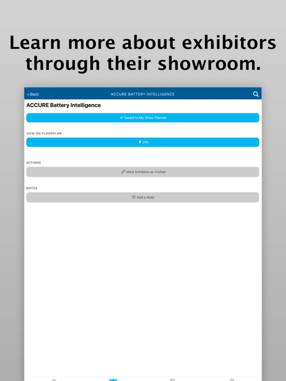 Tangkapan skrin ACP RECHARGE 2024 iPad