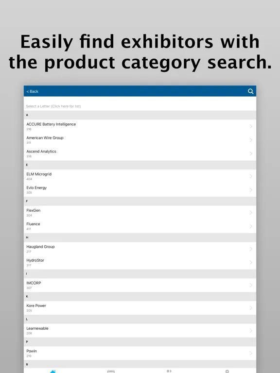 Tangkapan skrin ACP RECHARGE 2024 iPad