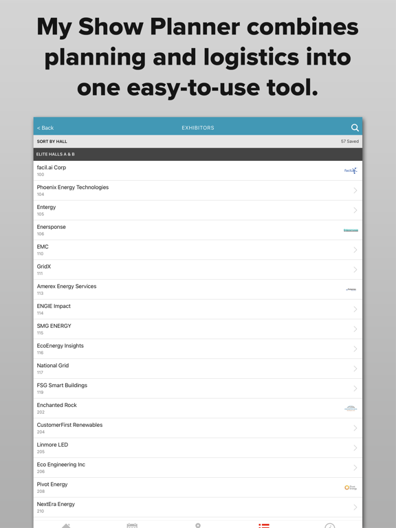 Tangkapan layar EEI NKA Workshop Spring 2022 iPad 