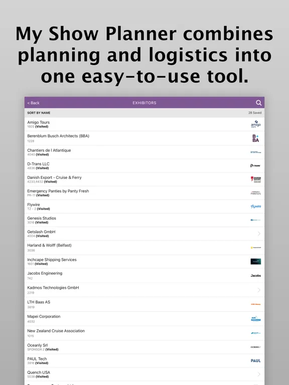 Seatrade Cruise Global 2024 iPad 应用截图